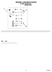 Diagram for 10 - Miscellaneous Parts Optional Parts (not Included)