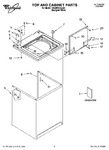 Diagram for 01 - Top And Cabinet Parts