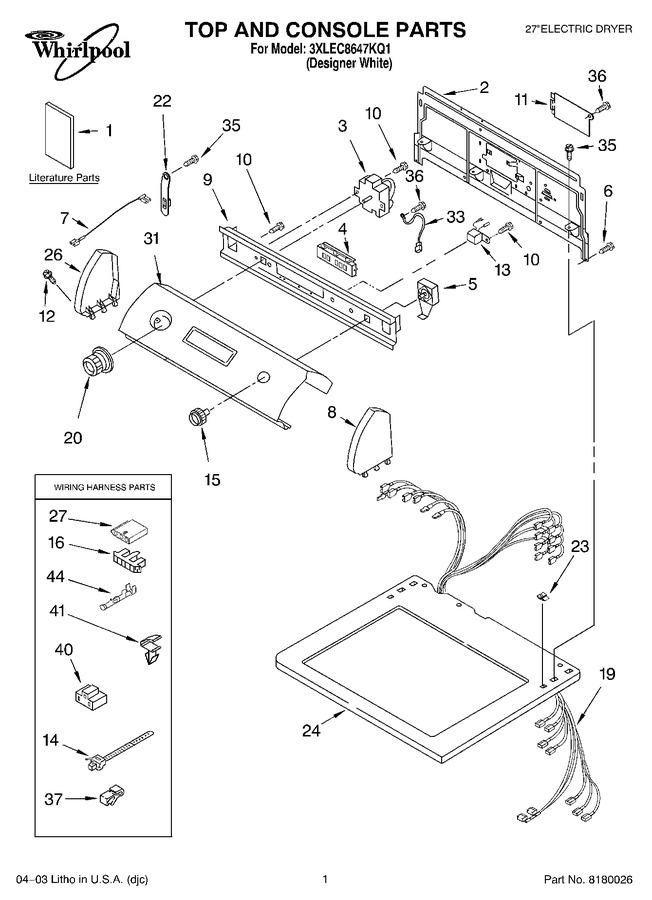 Diagram for 3XLEC8647KQ1