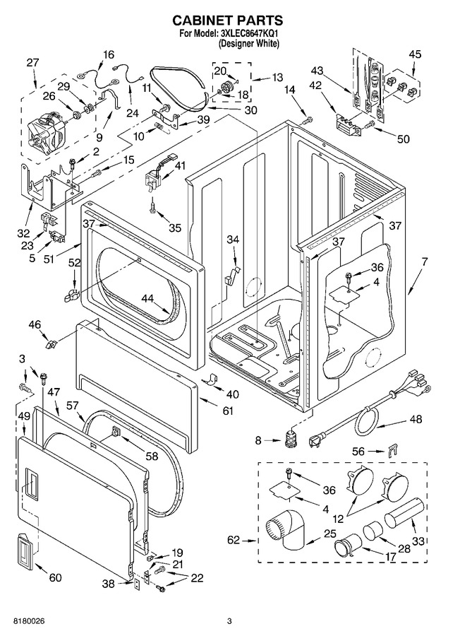 Diagram for 3XLEC8647KQ1