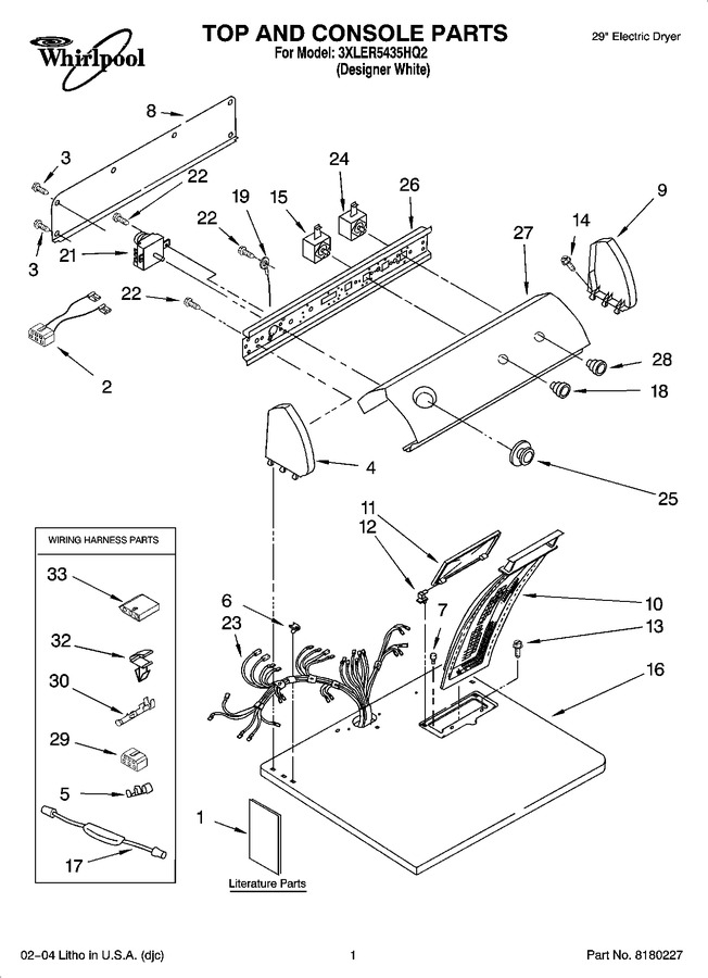 Diagram for 3XLER5435HQ2