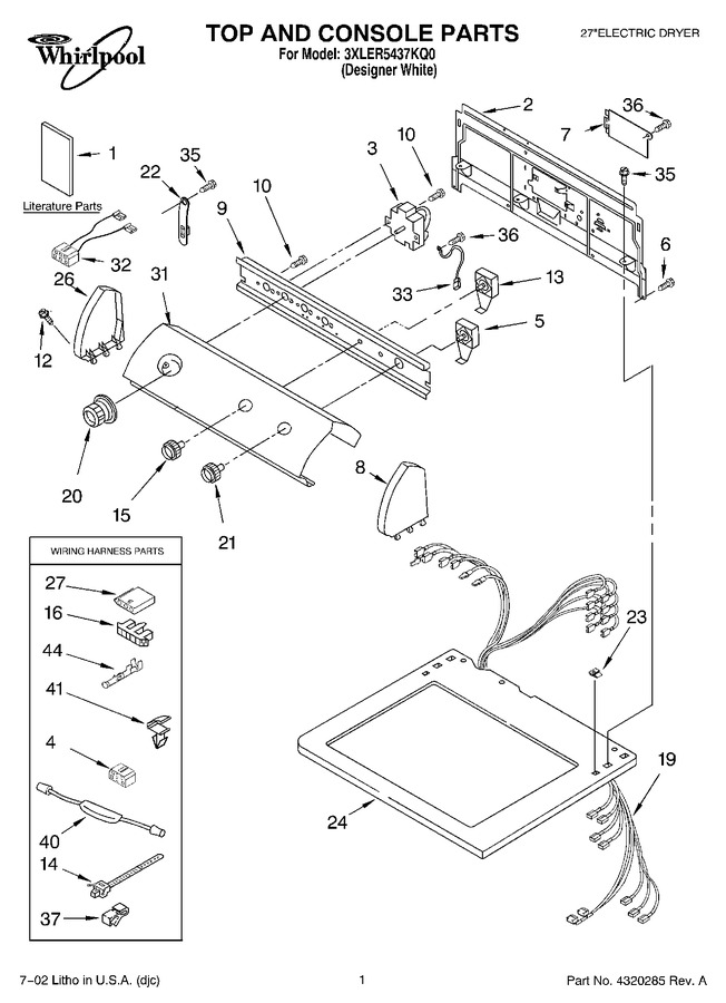 Diagram for 3XLER5437KQ0