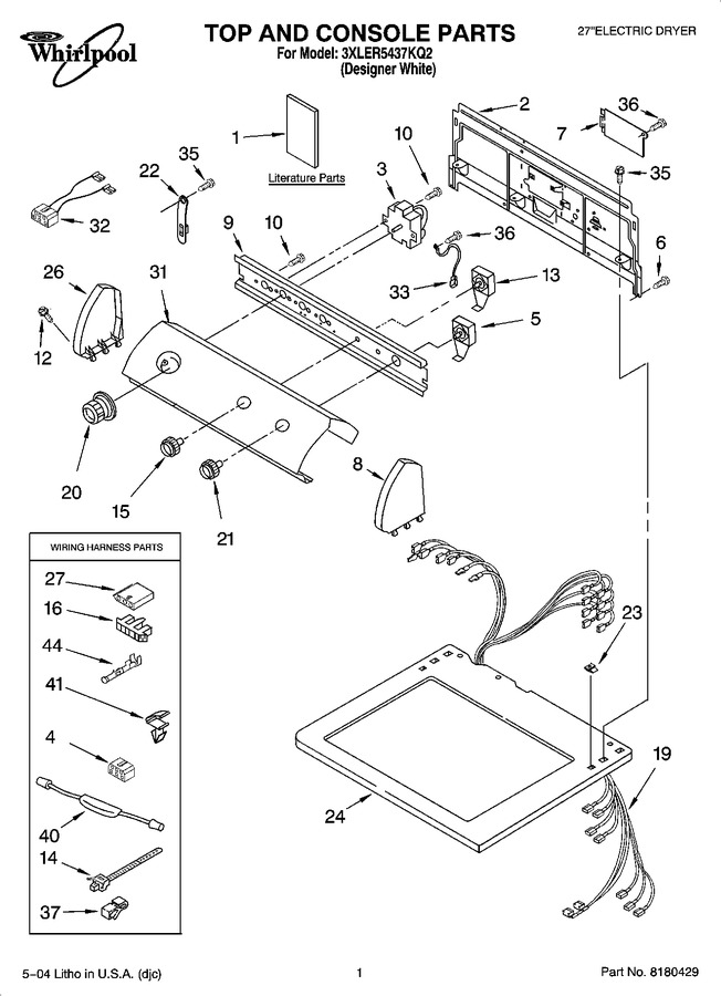 Diagram for 3XLER5437KQ2
