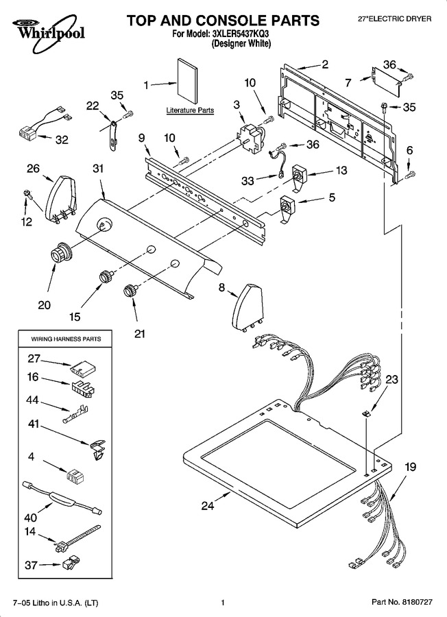 Diagram for 3XLER5437KQ3