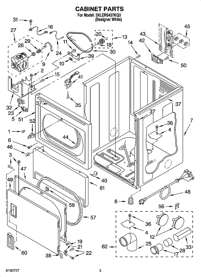 Diagram for 3XLER5437KQ3