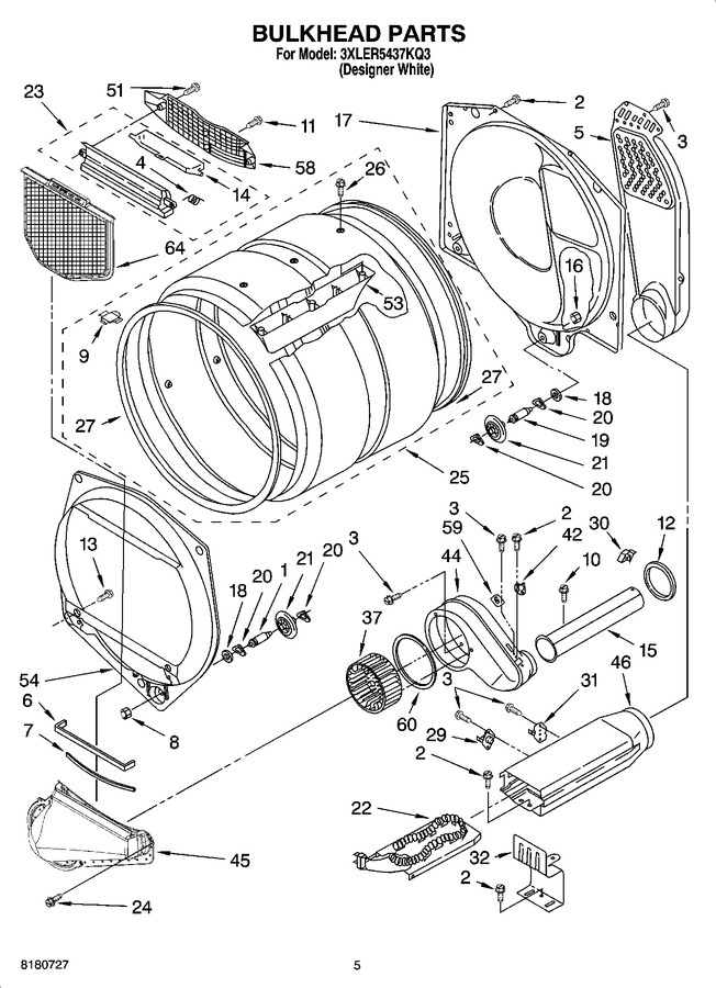 Diagram for 3XLER5437KQ3