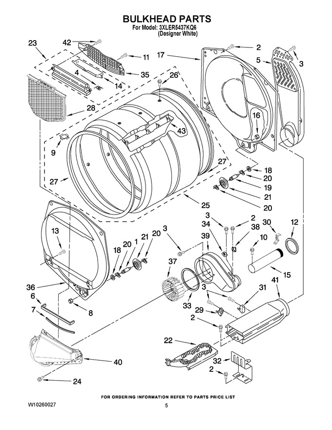 Diagram for 3XLER5437KQ6