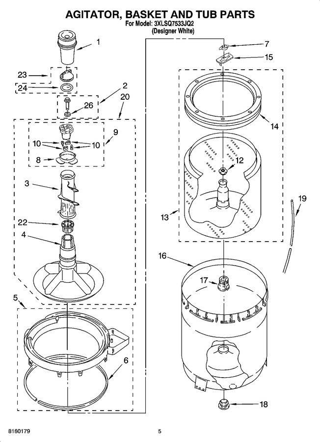 Diagram for 3XLSQ7533JQ2