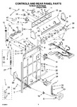 Diagram for 02 - Controls And Rear Panel Parts