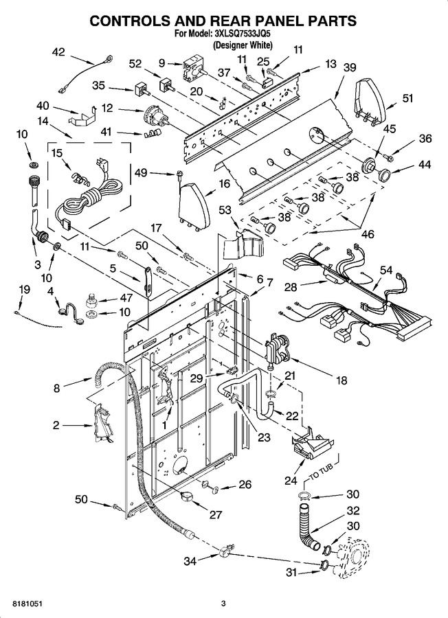 Diagram for 3XLSQ7533JQ5