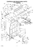 Diagram for 02 - Controls And Rear Panel Parts
