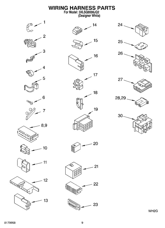 Diagram for 3XLSQ8000JQ2