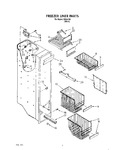 Diagram for 06 - Freezer Liner