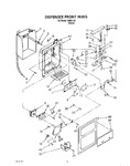 Diagram for 10 - Dispenser Front