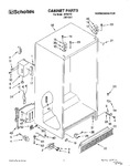 Diagram for 01 - Cabinet