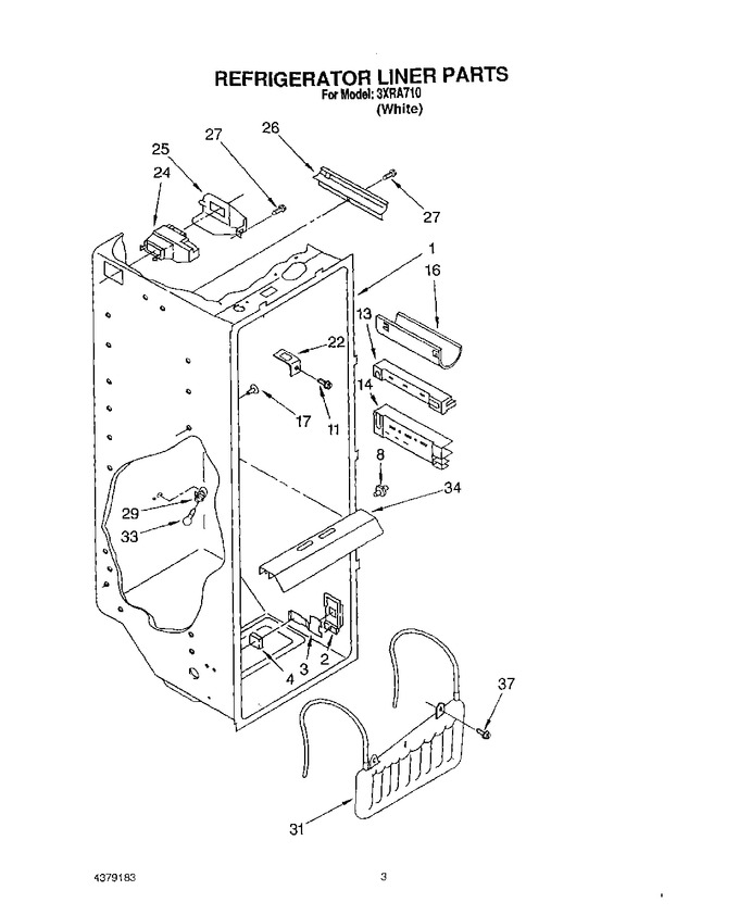 Diagram for 3XRA710