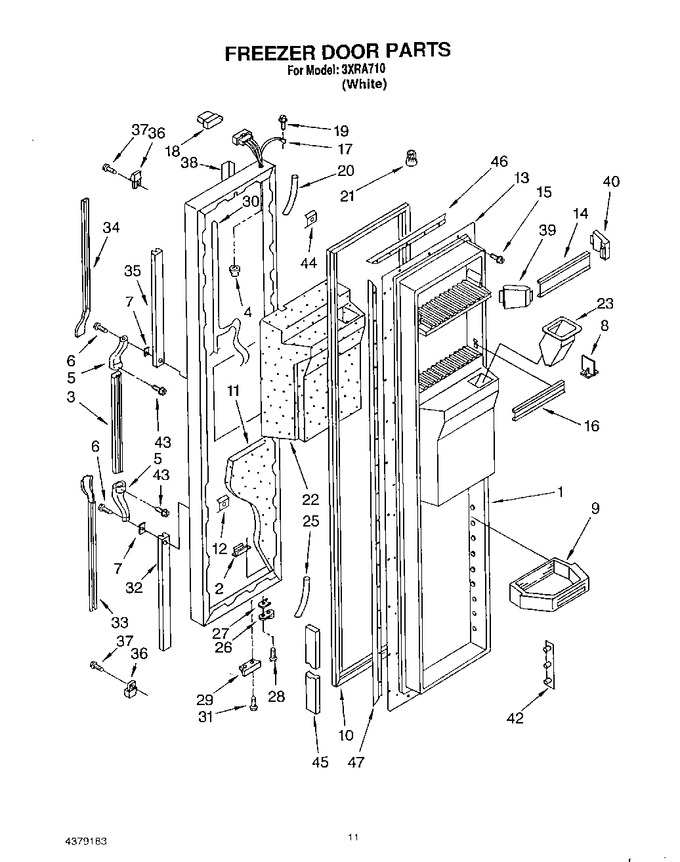 Diagram for 3XRA710