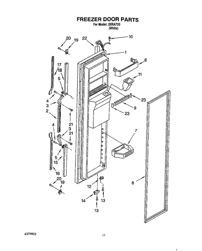 Diagram for 3XRA720