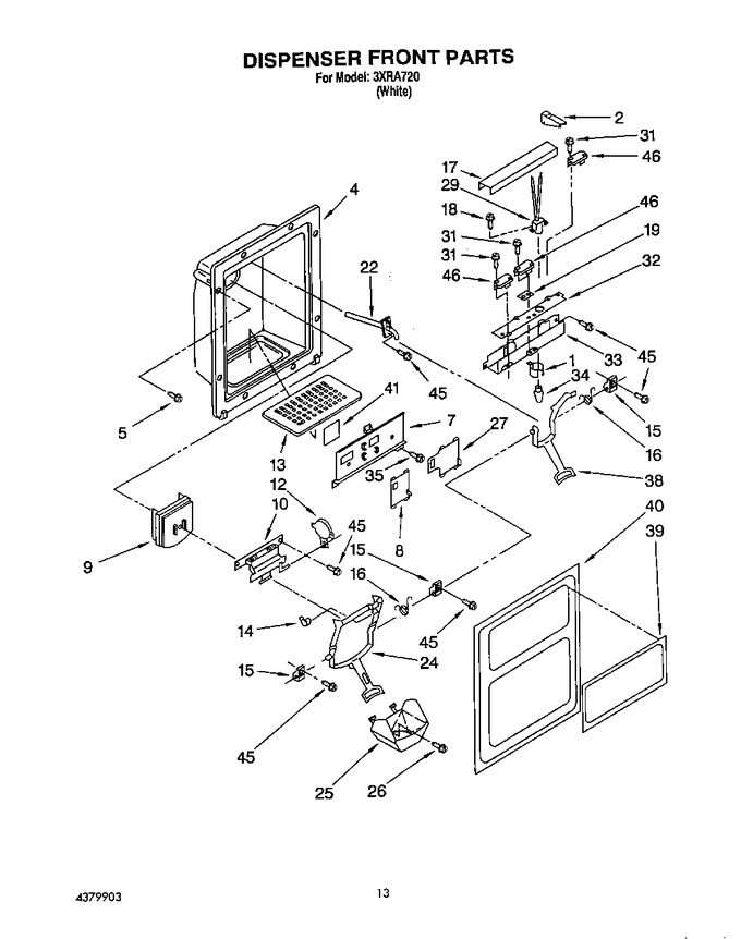 Diagram for 3XRA720