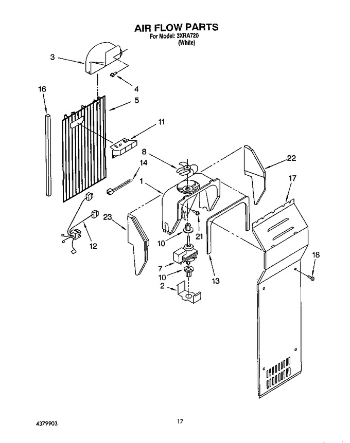 Diagram for 3XRA720