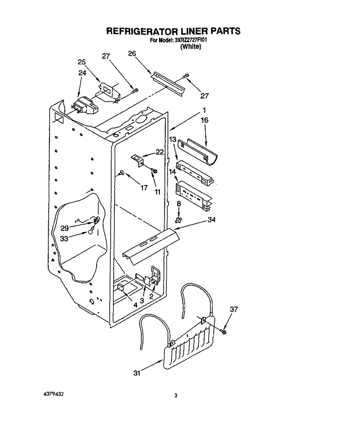 Diagram for 3XRZ2727FI01