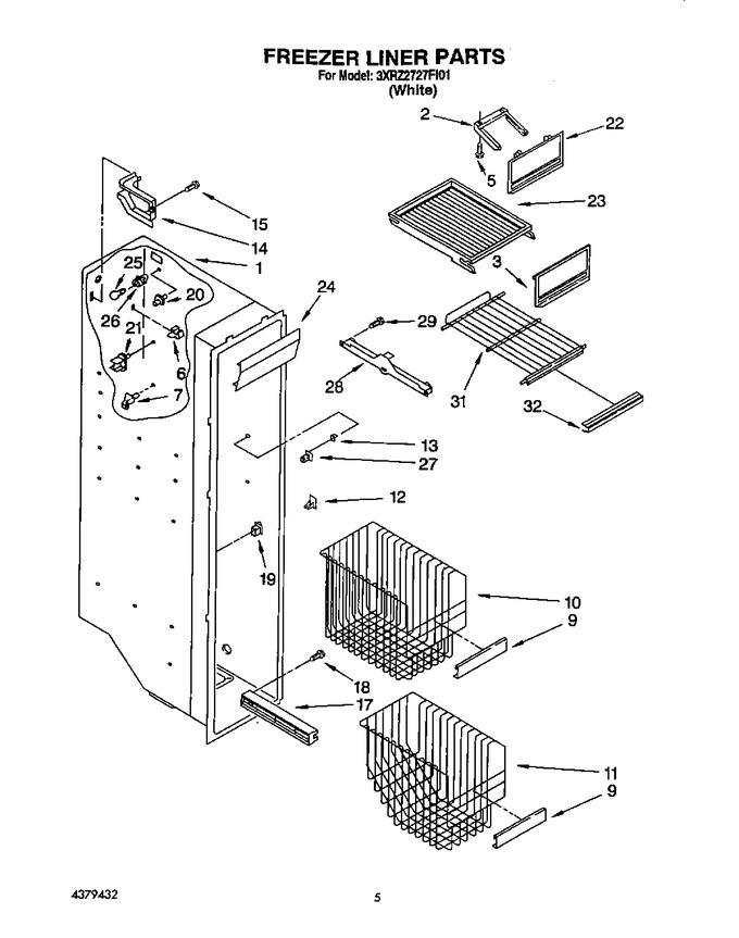 Diagram for 3XRZ2727FI01