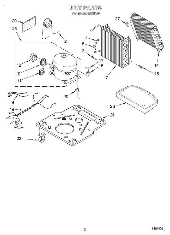 Diagram for 4AD50J0