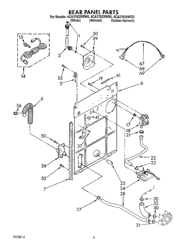 Diagram for 4CA2762XWG0