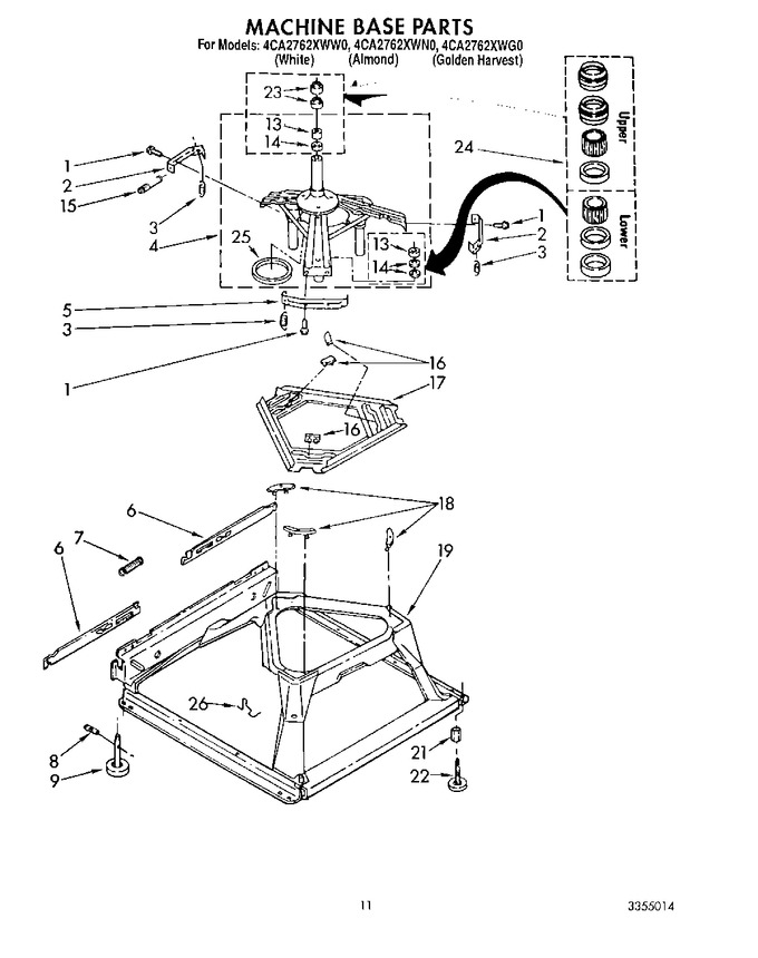 Diagram for 4CA2762XWW0