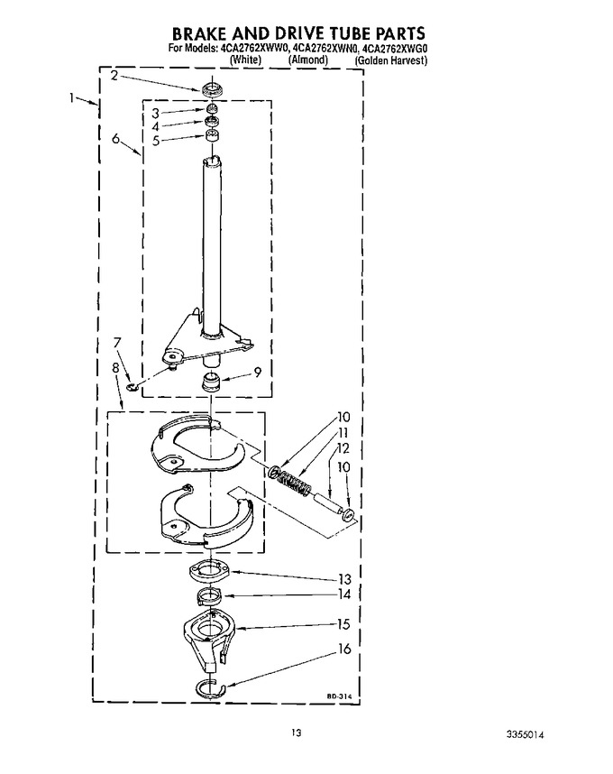 Diagram for 4CA2762XWN0