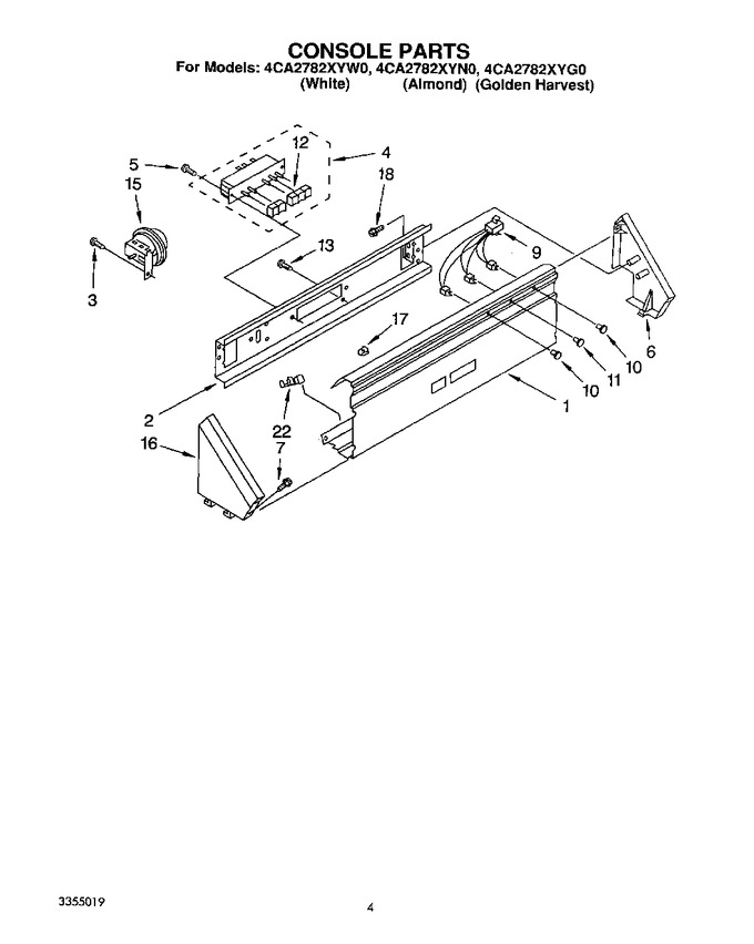 Diagram for 4CA2782XYW0