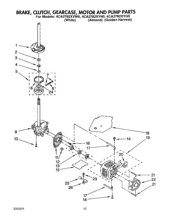 Diagram for 4CA2782XYW0
