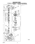 Diagram for 11 - Gearcase