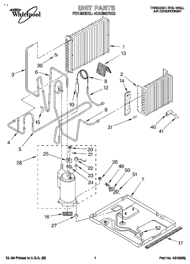 Diagram for 4CACM07DD0