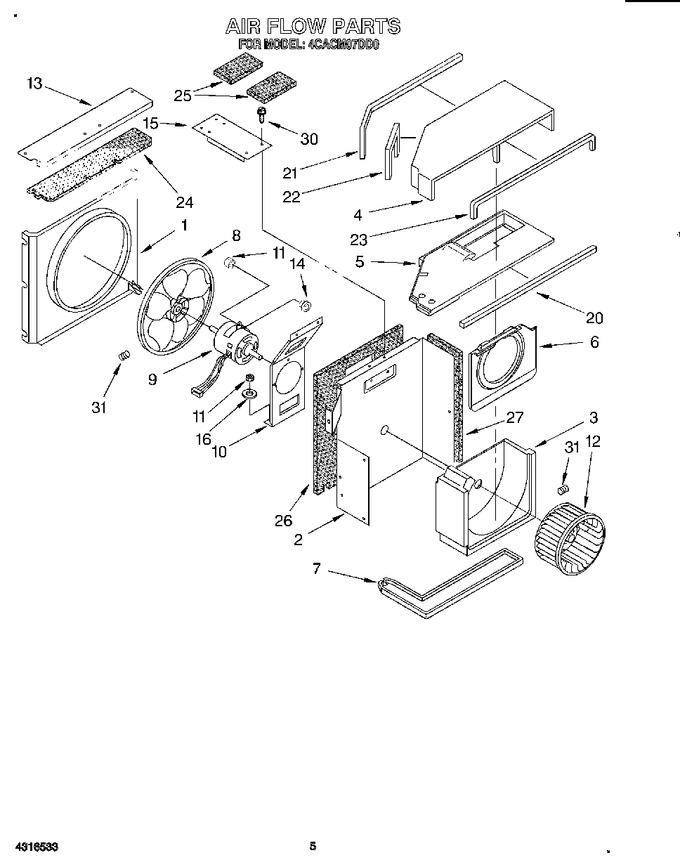 Diagram for 4CACM07DD0