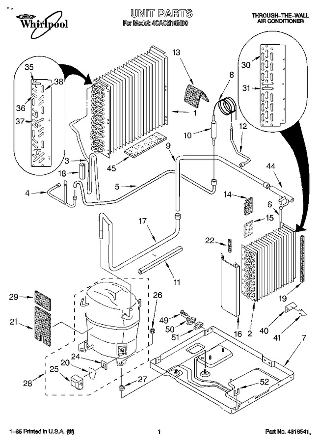 Diagram for 4CACM18ND0