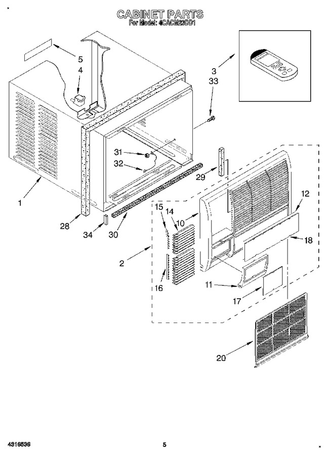 Diagram for 4CACM23DD1
