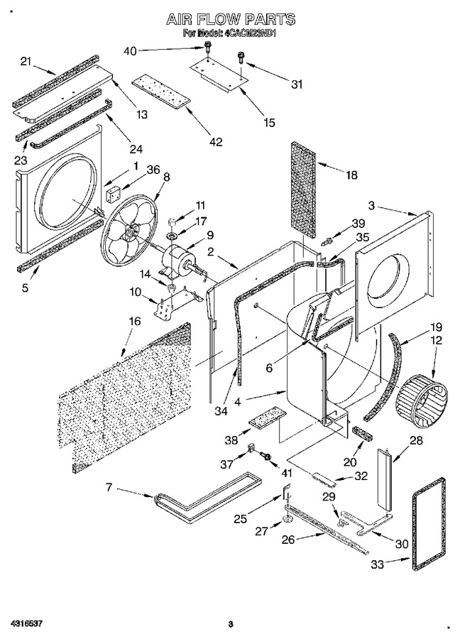 Diagram for 4CACM23ND1