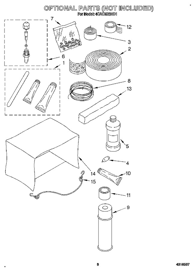 Diagram for 4CACM23ND1