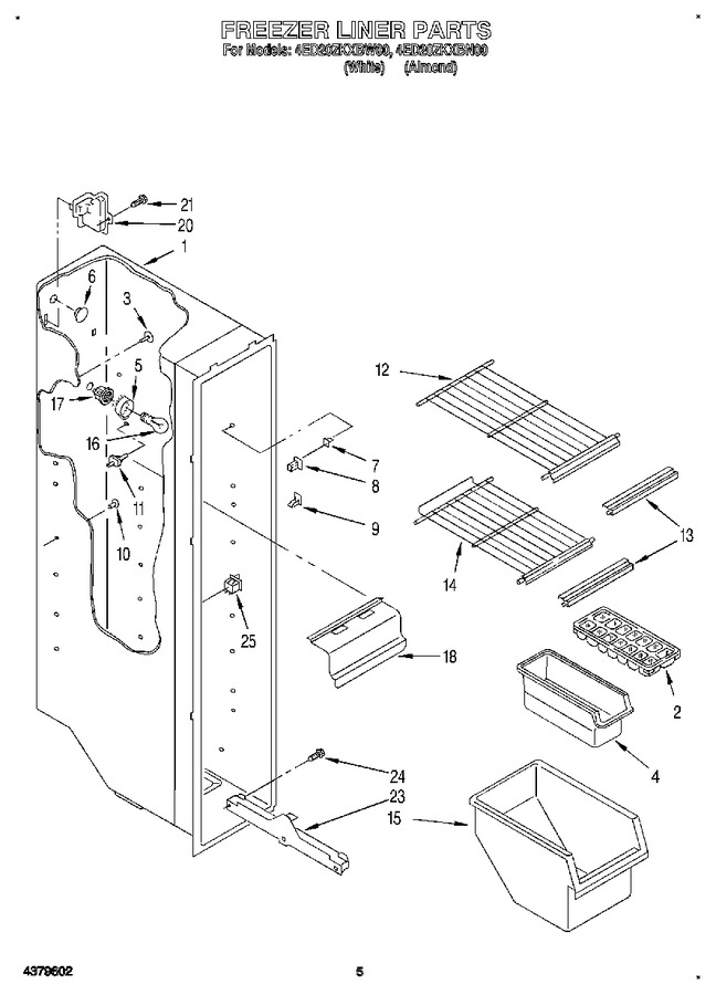 Diagram for 4ED20ZKXBW00