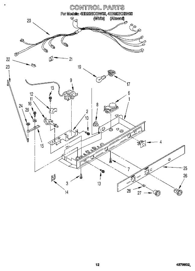 Diagram for 4ED20ZKXBN00