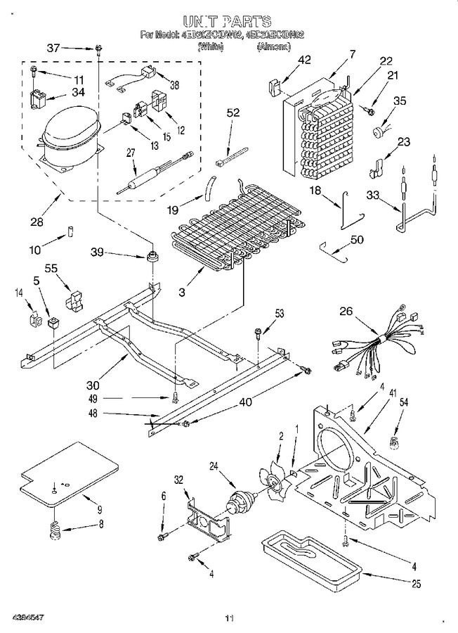 Diagram for 4ED20ZKXDW02