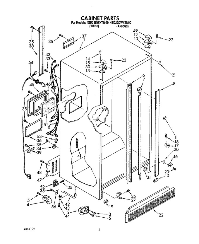 Diagram for 4ED22DWXTG00