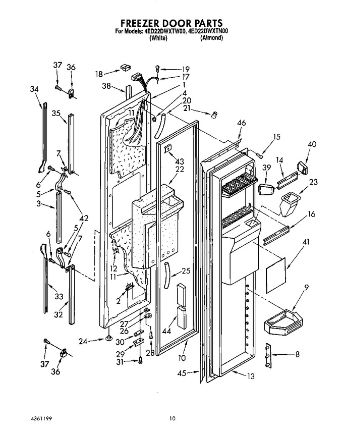 Diagram for 4ED22DWXTG00