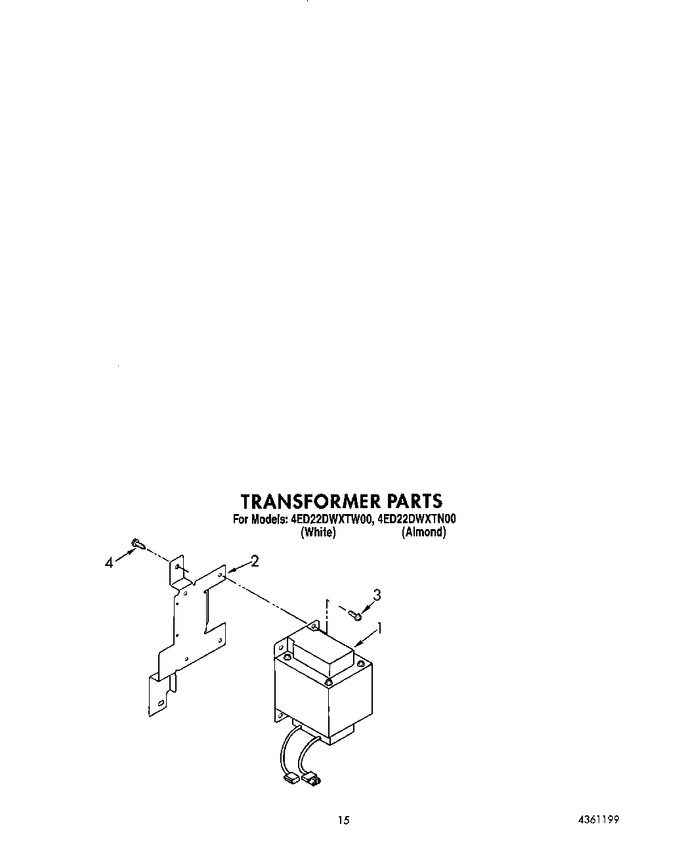 Diagram for 4ED22DWXTG00