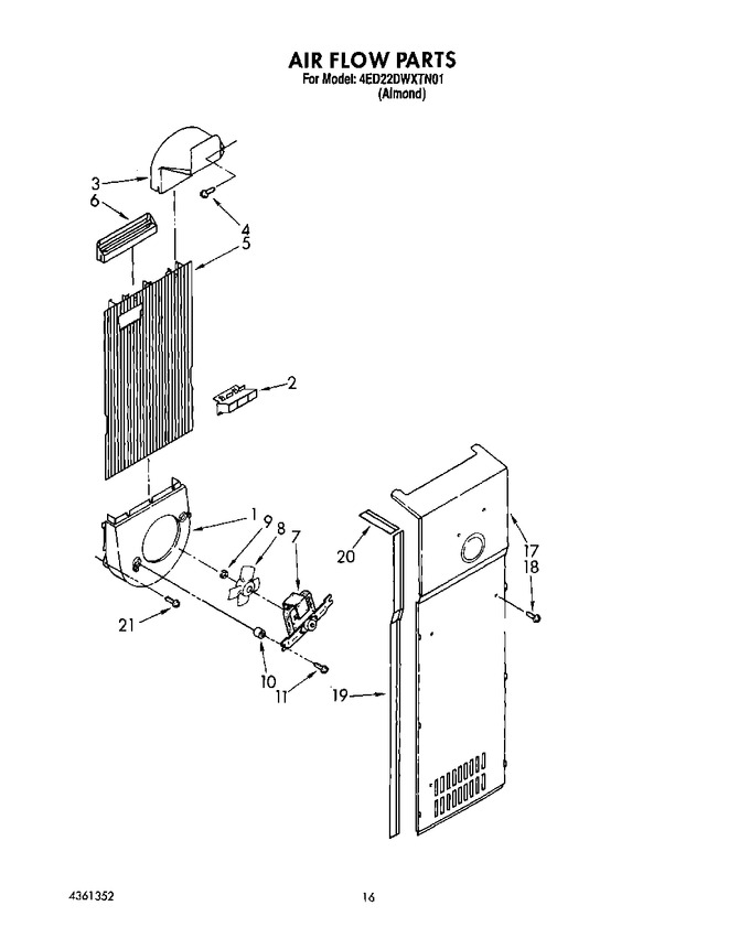 Diagram for 4ED22DWXTN01
