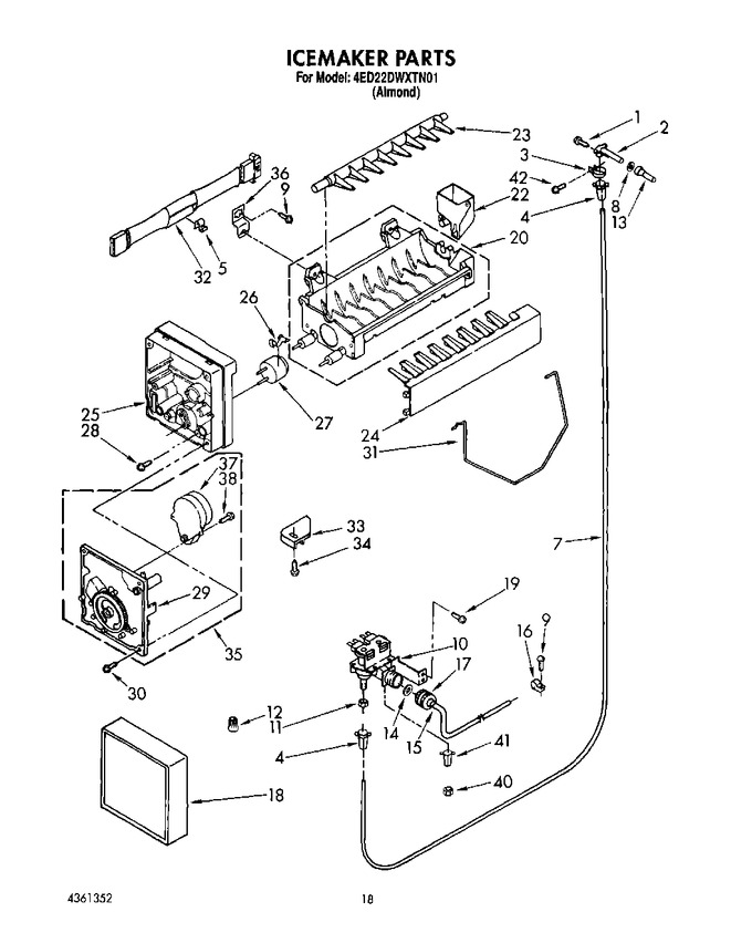 Diagram for 4ED22DWXTN01