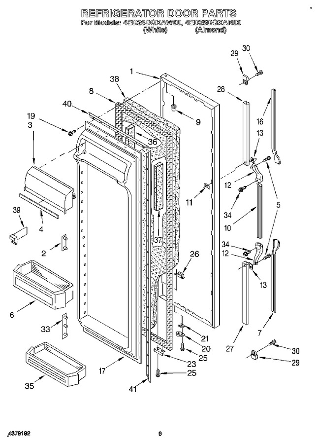 Diagram for 4ED25DQXAN00