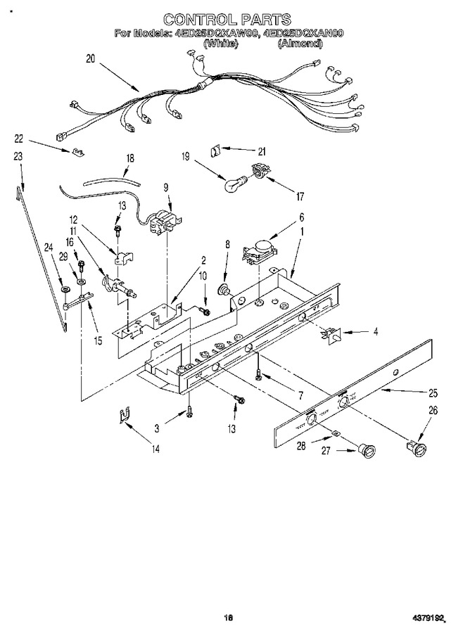 Diagram for 4ED25DQXAN00