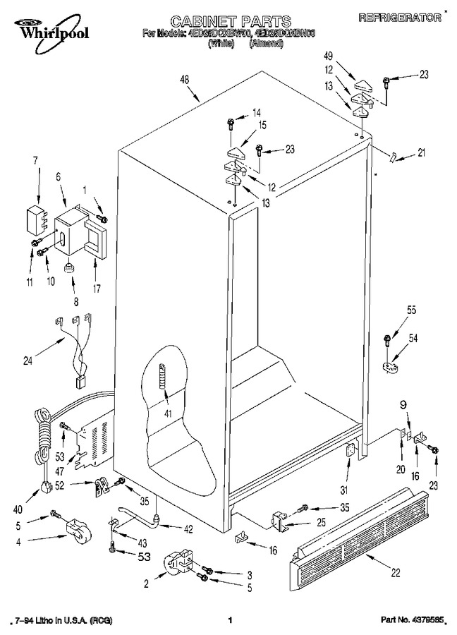 Diagram for 4ED25DQXBN00